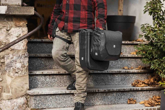 Legend Gear 16 Lt Satteltaschen V-loc Halterung