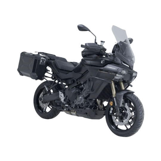 Sw-motech Trax Adv 37 Lt Yamaha Tracer 9 Gt Gt+ 25 Black Hard Cases Base Kit