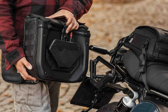 Legend Gear 16 Lt Satteltaschen V-loc Halterung