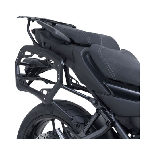 Sw-motech Dusc M 33 Lt Hard Case Mounting Kit Yamaha Tracer 9 25 Black