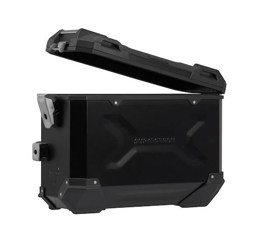 Sw-motech Trax Adv 37 Lt Yamaha Tracer 9 Gt Gt+ 25 Black Hard Cases Base Kit