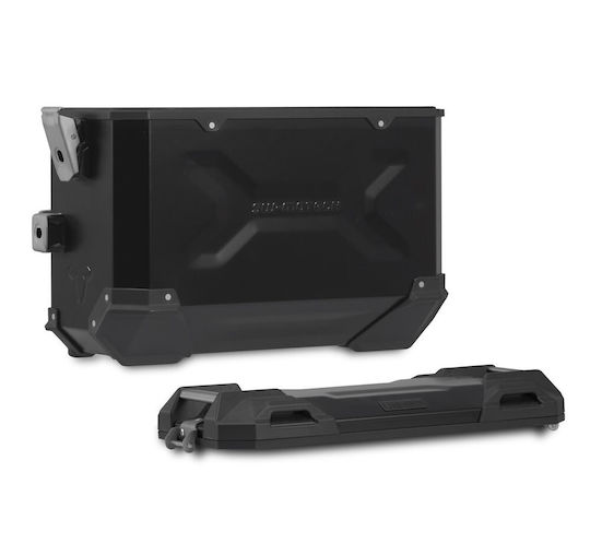 Sw-motech Trax Adv 37 Lt Yamaha Tracer 9 Gt Gt+ 25 Black Hard Cases Base Kit
