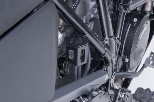 Schwarz Schutzabdeckung Für Reservoir Cup Hinteres Bremsflüssigkeitsbehälter Für Ktm 1390 Super Adventure S R