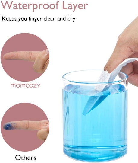 Momcozy Șervețele Umede Bebe Fără Alcool și Parabeni 30 Bucăți
