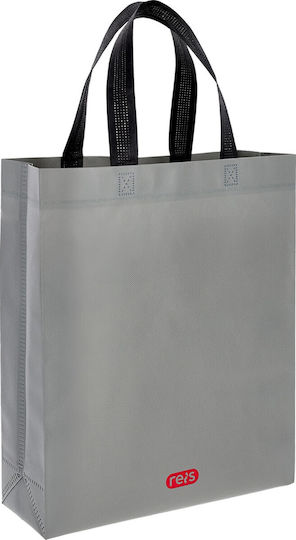 Reis Geantă Din Țesătură Pentru Cadou Gri 33x11x38cm 100 Bucăți