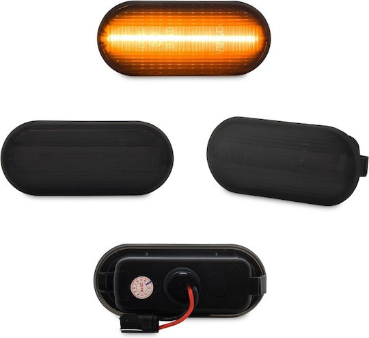 Vinstar Led Flash For Ford Focus C-Max / Fiesta / Galaxy / Focus Mercedes-Benz Vario Mini Cabrio Seat Toledo / Leon / Ibiza / Cordoba / Alhambra / Arosa / Exeo / Inca / Altea / Mii Skoda Citigo Volkswagen Golf / Vento / Bora / Passat / Polo / Transporter / Caddy / LT / Eos / Fox / Golf Plus / Jetta / Lupo / Santana / Sharan / Amarok / T5 2 Pieces