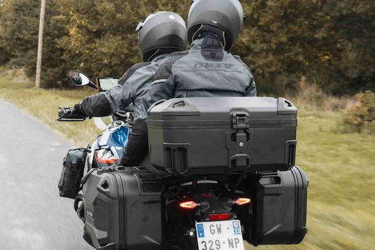 SW-Motech Motorrad-Topcase 55lt Schwarze