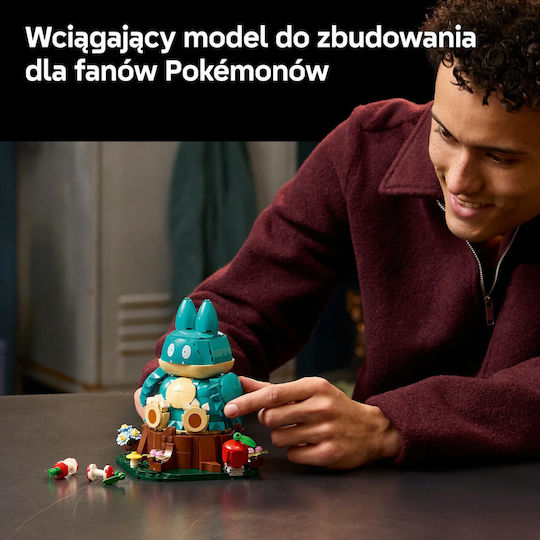 LEGO Pokemon Munchlax за 18+ Години 757 Броя
