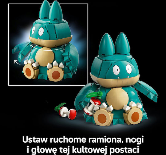 LEGO Pokemon Munchlax за 18+ Години 757 Броя