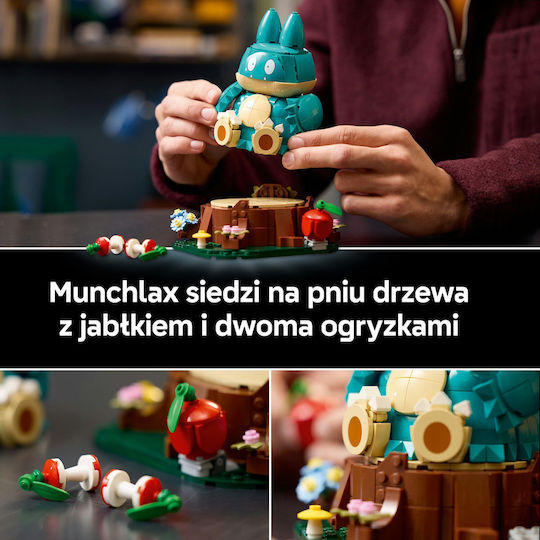 LEGO Pokemon Munchlax за 18+ Години 757 Броя