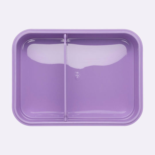 Beckmann Recipient Izotermic Din Plastic Pentru Copii Tematică Unicorni 1.7 Litri Violet