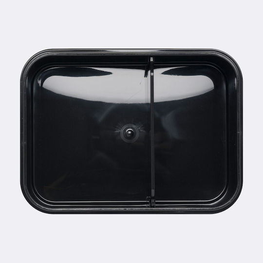 Beckmann Recipient Izotermic Din Plastic Pentru Copii 1.7 Litri Negru
