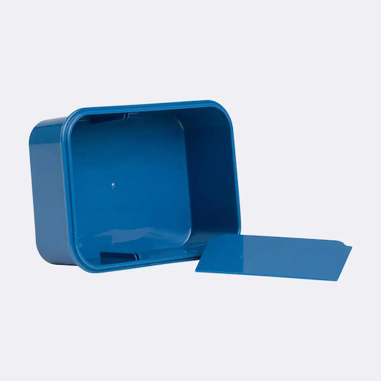 Beckmann Recipient De Prânz Din Plastic Pentru Copii 1,7 Litri Albastru 18,7 x 14 x 7 Cm