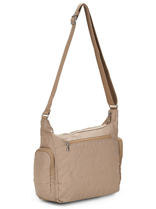 Gabb Women's Messenger Bag Tan Beige
