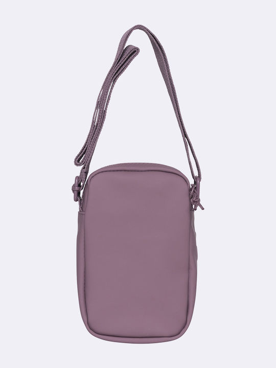 Geantă de umăr violetă