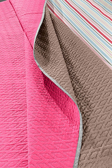 Guy Laroche Corvette Single Coverlet 160x250cm Guy Laroche Corvette Single Coverlet 160x250cm