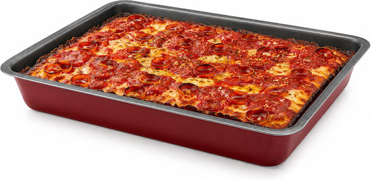 Eurochef Backform Ofen Aluminium 35x35cm