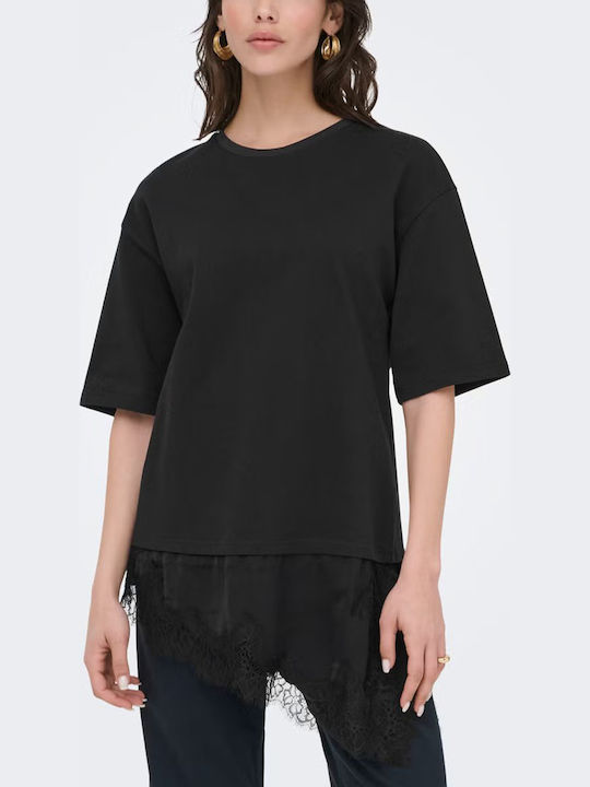 Only Women's T-shirt Black