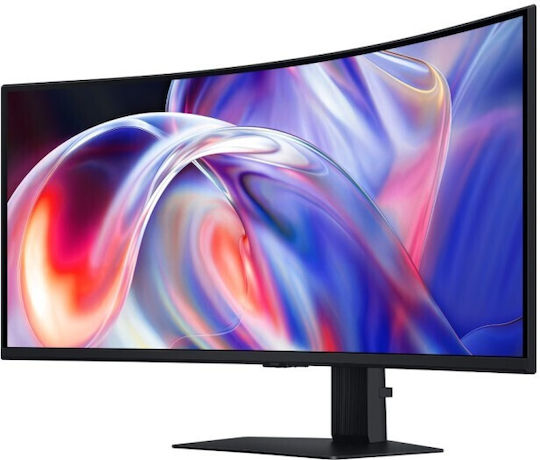 Samsung ViewFinity S8 Ултраширок VA Извит Монитор 40" 5120x2160 144Hz с Време на реакция 4ms GTG