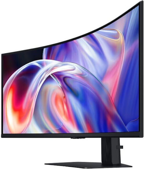 Samsung ViewFinity S8 Ултраширок VA Извит Монитор 40" 5120x2160 144Hz с Време на реакция 4ms GTG