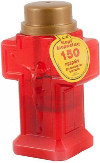 Κερί Σταυρός Μπαταρία Memory Battery Candle