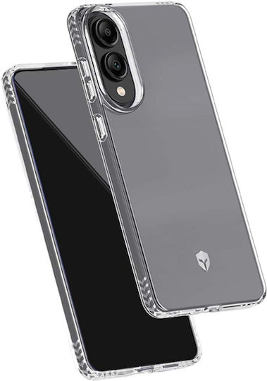 Force Case Case Galaxy S25 Edge 3m Shockproof Protection Raised Edges Transparent