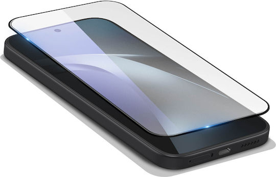 Mayaxess Displayschutzfolie Xiaomi 17t Gehärtetes Glas 9h Oleophobisch Schwarz Transparent