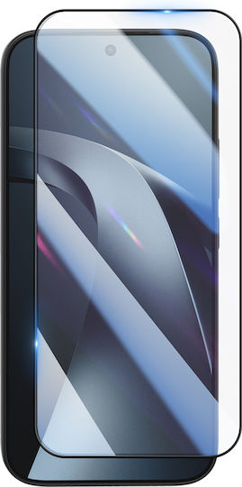 Mayaxess Screen Protector Xiaomi 17t Pro Tempered Glass 9h Oleophobic Black Transparent