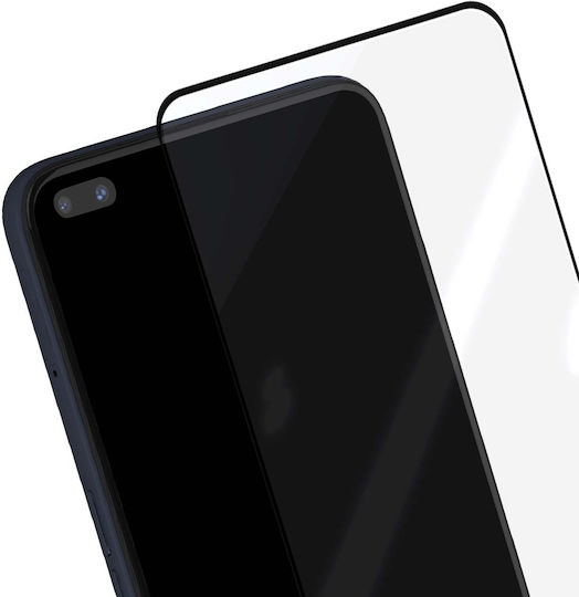 Force Glass Защитно Фолио Oppo Reno 4z Закалено Стъкло 2.5d Устойчиво 9h+ Прозрачно