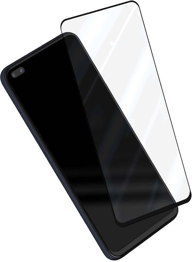 Force Glass Защитно Фолио Oppo Reno 4z Закалено Стъкло 2.5d Устойчиво 9h+ Прозрачно