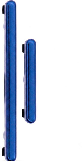 Clappio Power Lautstärketasten Samsung Galaxy Note 20 / Note 20 Ultra Blaue
