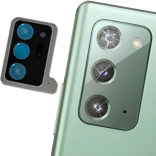 Clappio Rear Camera Lens Glass Samsung Galaxy Note 20 Ultra Frame Green
