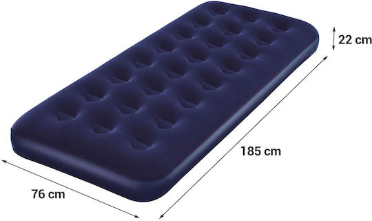 Bestway Saltea Gonflabilă de Dormit Single 185x76x22cm