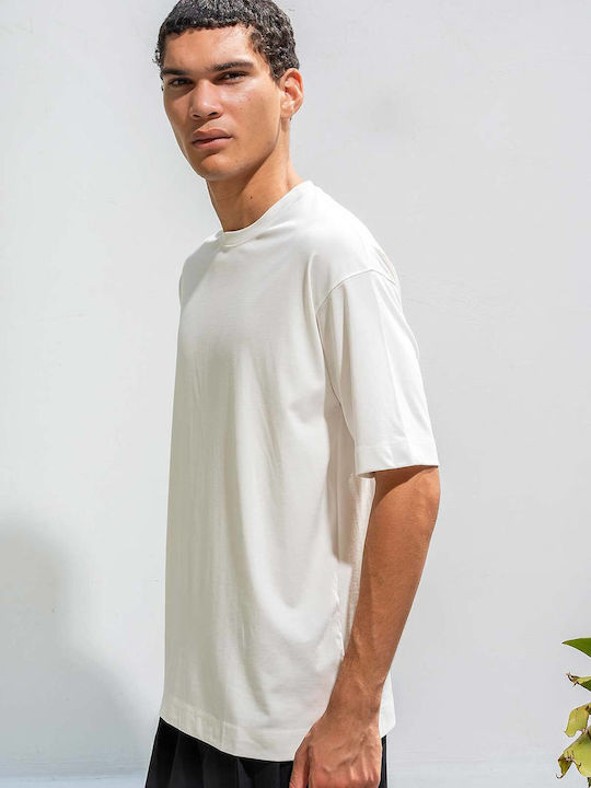 Short Sleeve Blouse Off White