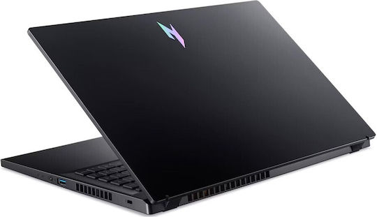 Acer Nitro V 15 ANV15-41 15.6" IPS FHD 165Hz (Ryzen 5-7535HS/16GB/512GB SSD/GeForce RTX 3050/Fără sistem de operare) Negru Obsidian (Tastatură US)