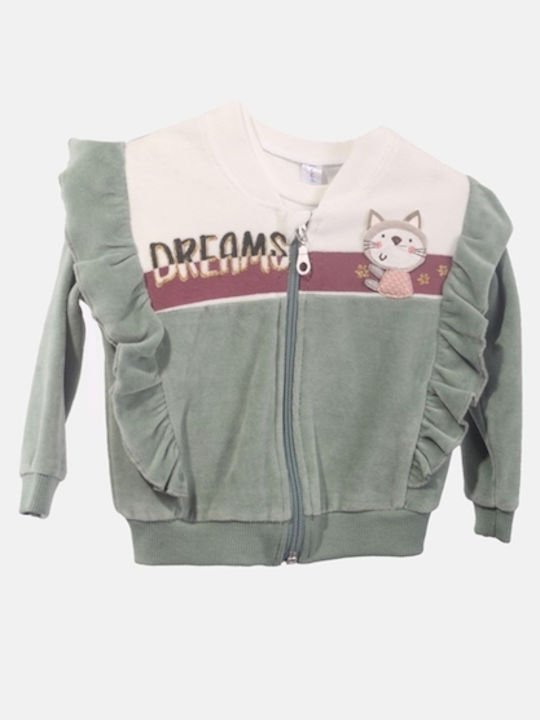 Dreams by Joyce Sommer Kinderbekleidungsset 3 Stück Olive Bebe