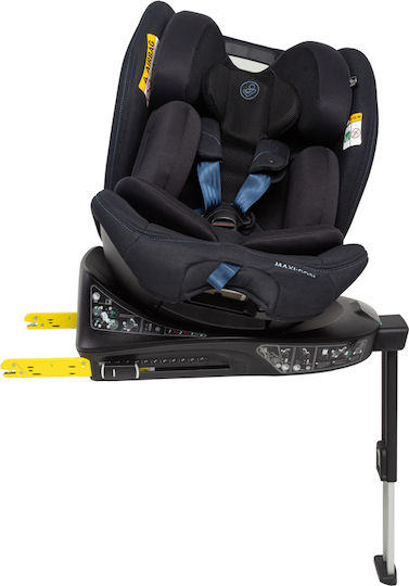 Maxi-Cosi Spinel 360 Smart Столче за кола i-Размер с Isofix Authentic Black 0-36 кг