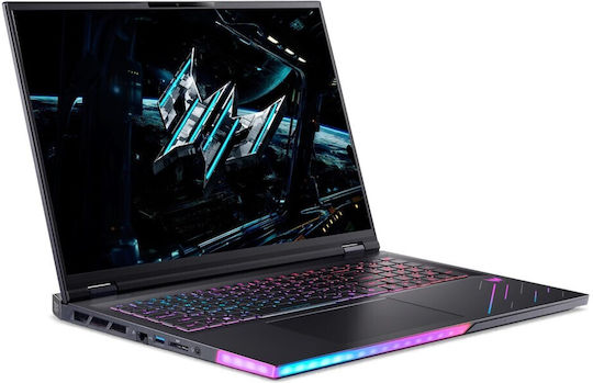 Acer Predator Helios 18 Ai PH18-73 18" QHD+ 250Hz (Ultra 9-275HX/192GB/1TB SSD + 4TB SSD/GeForce RTX 5080/Windows 11 Pro) (Tastatură US)