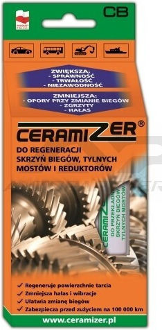 Ceramic Additive Transmission Gearbox Regeneration