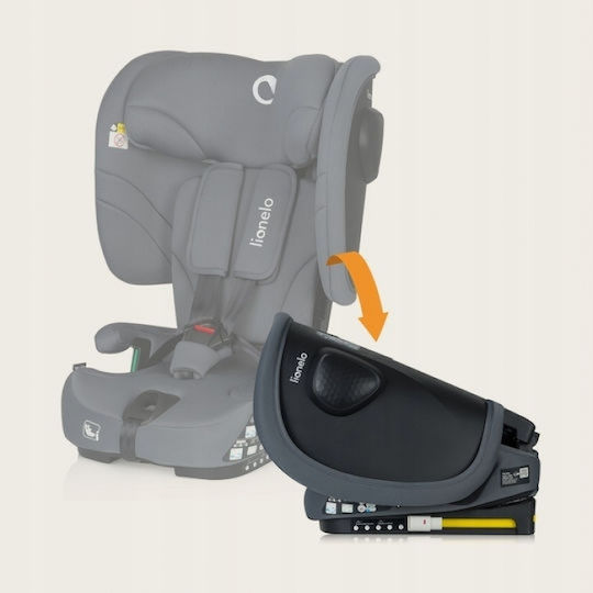 Lionelo Nelly Car Seat i-Size with Isofix Blue Navy 9-36 kg