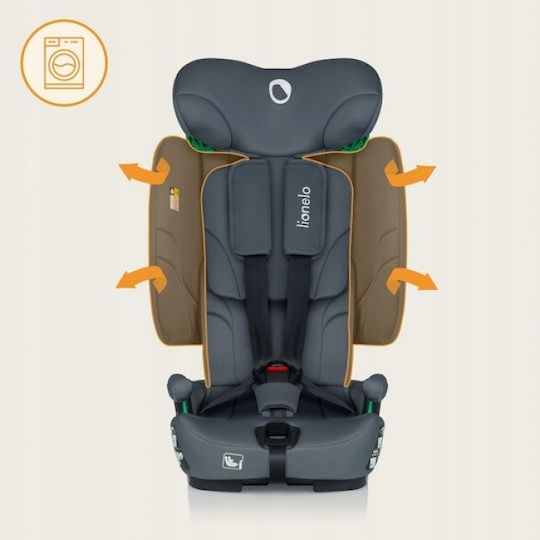 Lionelo Nelly Car Seat i-Size with Isofix Blue Navy 9-36 kg
