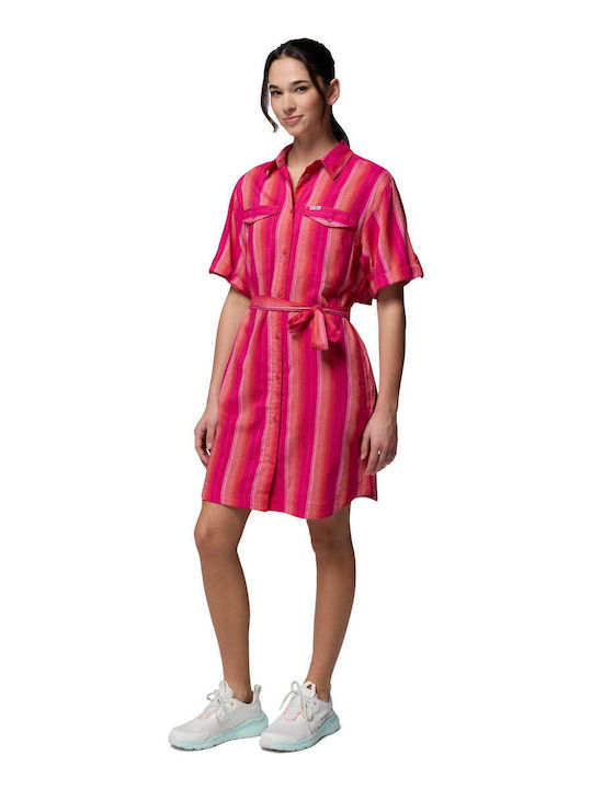 Pink Damenkleid