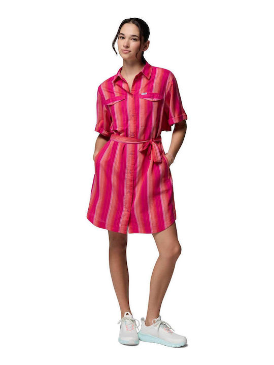 Pink Damenkleid