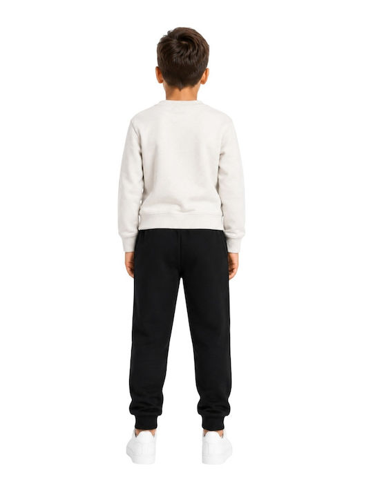 Nek Kids Wear Kinder Trainingsanzug Mit Jacke Schwarz