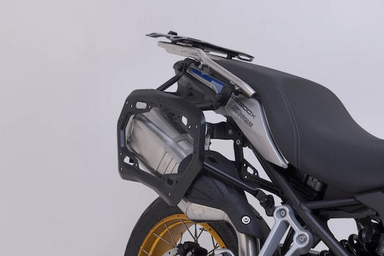 Sw-motech Trax Adv Voge 900 Dsx Hard Case Mounting Kit Black