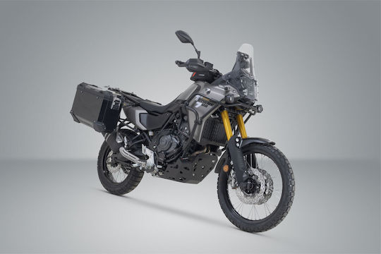 Sw-motech Trax Adv Yamaha Tenere 700 Schwarz Seitenkofferhalter Satz