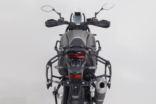 Sw-motech Trax Adv Yamaha Tenere 700 Schwarz Seitenkofferhalter Satz
