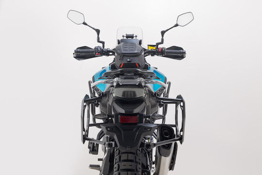 Sw-motech Trax Adv Cfmoto 450mt Silver Hard Case Mounting Kit