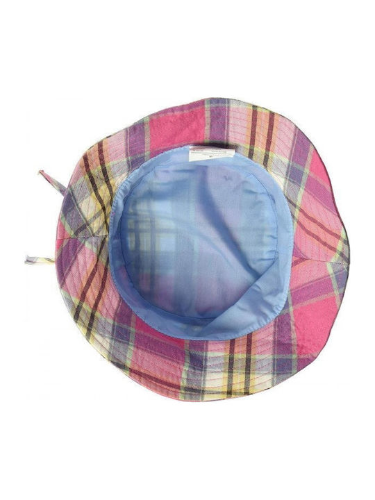 Banz Palariu Copii Bucket Tesatura Cu Protectie Solara Roz