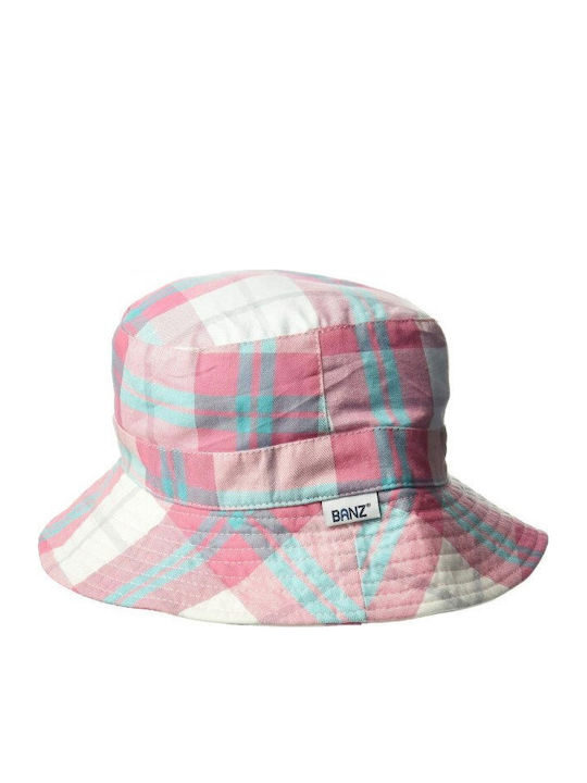 Banz Kinderhut Eimer Stoff Sonnenschutz Rosa